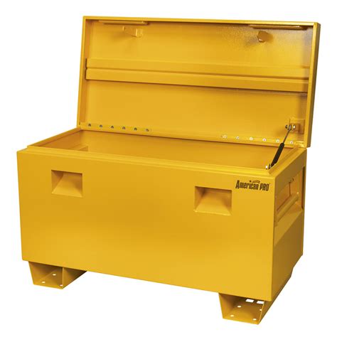 metal site boxes|lockable site box.